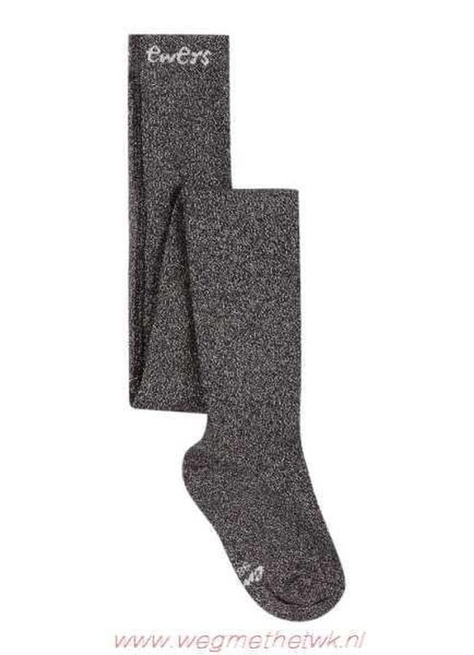 Ewers maillot zwart glitter-134-140