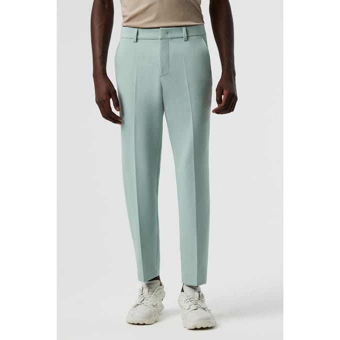 AlphaTauri Pelan V4.y8.01 Pants Dusty Mint Taglia: 33 | Pantaloni Outlet | Uomo | Ciano