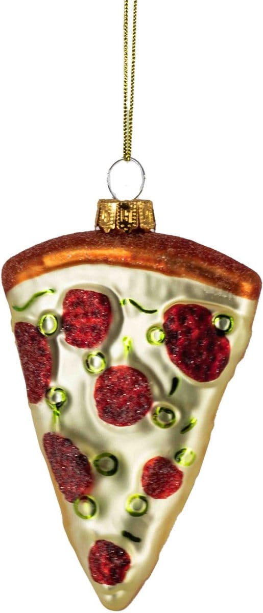 HomeBound by KY | Kerstbal pizzapunt | kerstbal