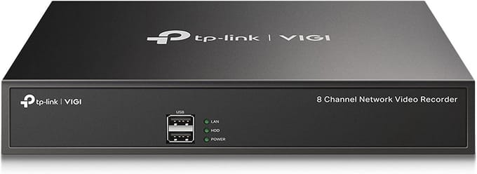 Standalone NVR met 8 Kanalen voor Beveiligingscamera's