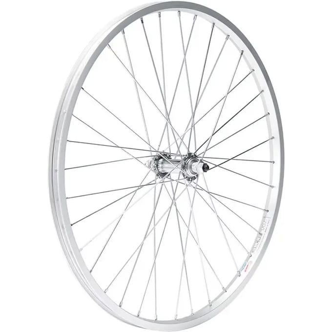 Aluminium voorwiel met schroeven Gurpil