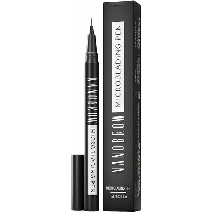 Nanobrow Microblading Pen | Ash Blonde | Wenkbrauwpotlood 1 ml