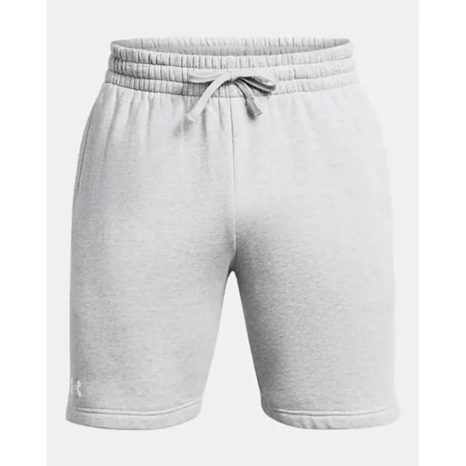 Under Armour Rival Fleece Korte Broek Grijs K011