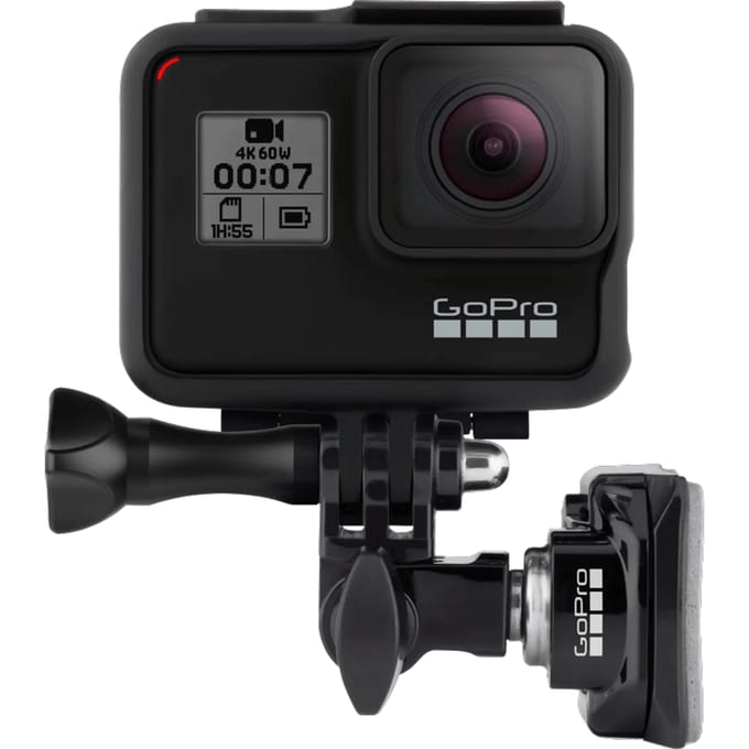 GoPro Helm Voorkant + Zijkant Bevestiging