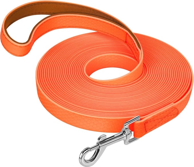 Waterdichte Lange Hondenriem voor Training en Wandelen - 5-20 m