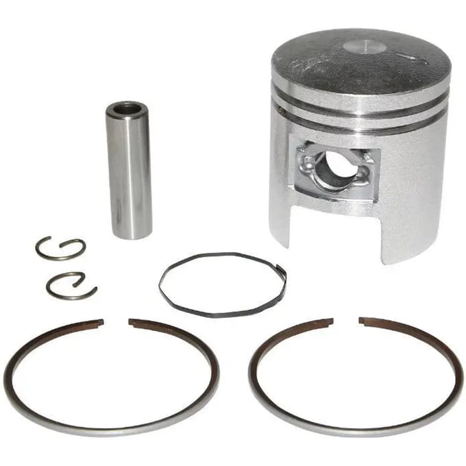 Piston moteur P2R pour scooter Suzuki 50 AY Katana Ø41mm Neuf