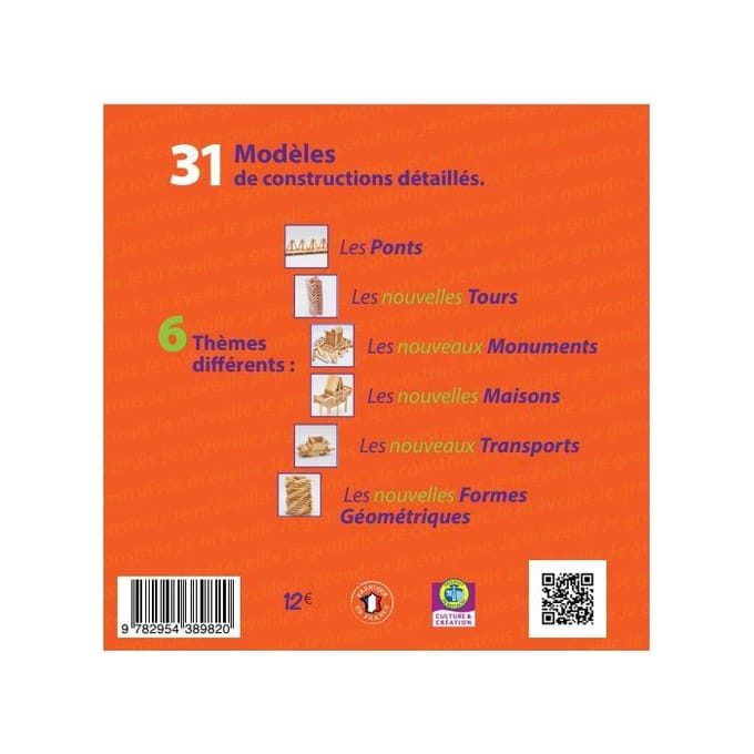 MECABOIS - Livre modeles ABC des Constructions en bois- Tome 2