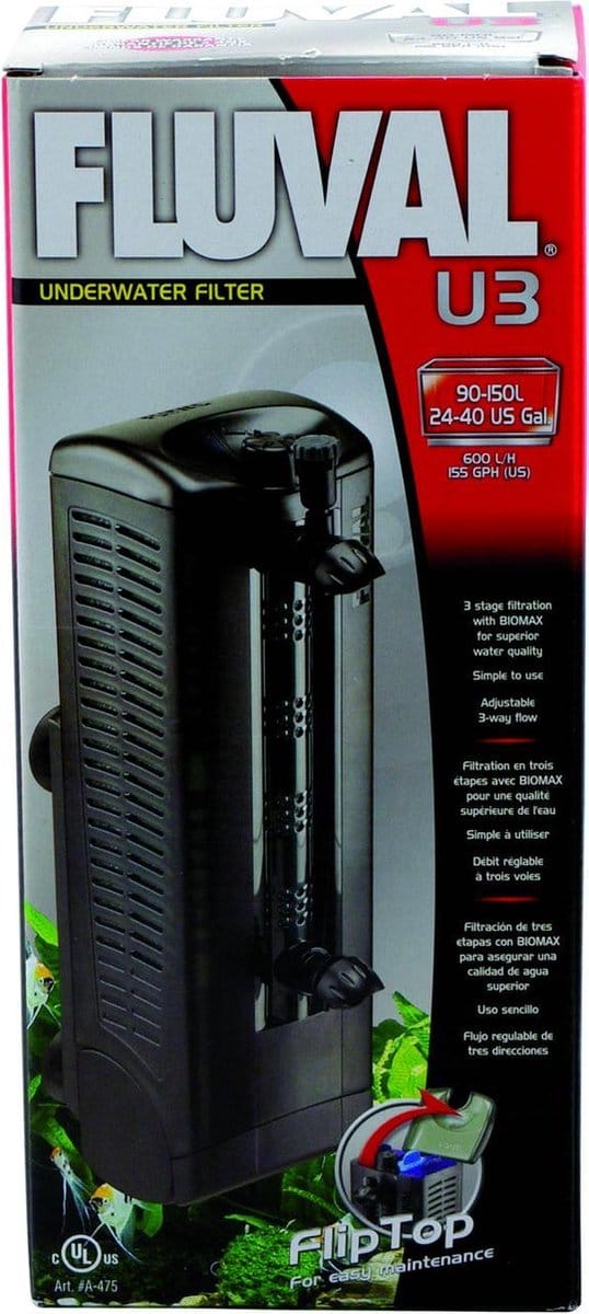FLUVAL U3 Internal filter t/90-150 L.