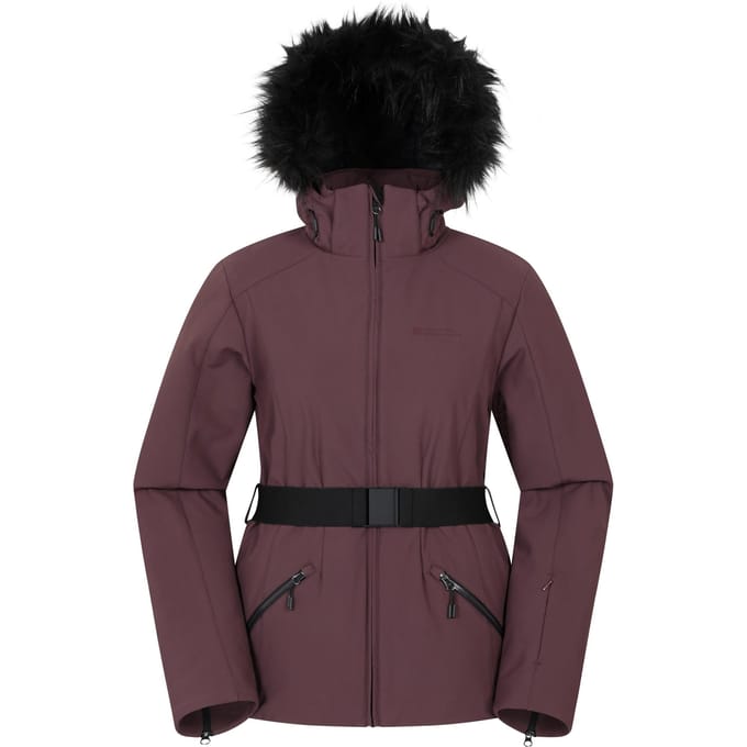 Mountain Warehouse Dames/Dames Swiss RECCO Ski-jas (Donkerpaars)