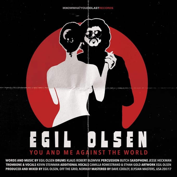 Egil Olsen - You And Me Against The World (LP) (Coloured Vinyl)