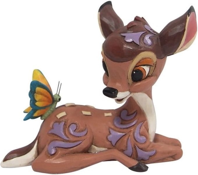 Bambi - Disney Verzamelfiguren - Bambi Mini - voor Geen - standaard