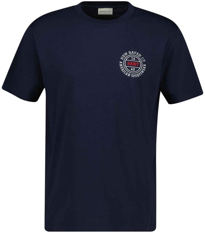 Gant Grafisch T-shirt