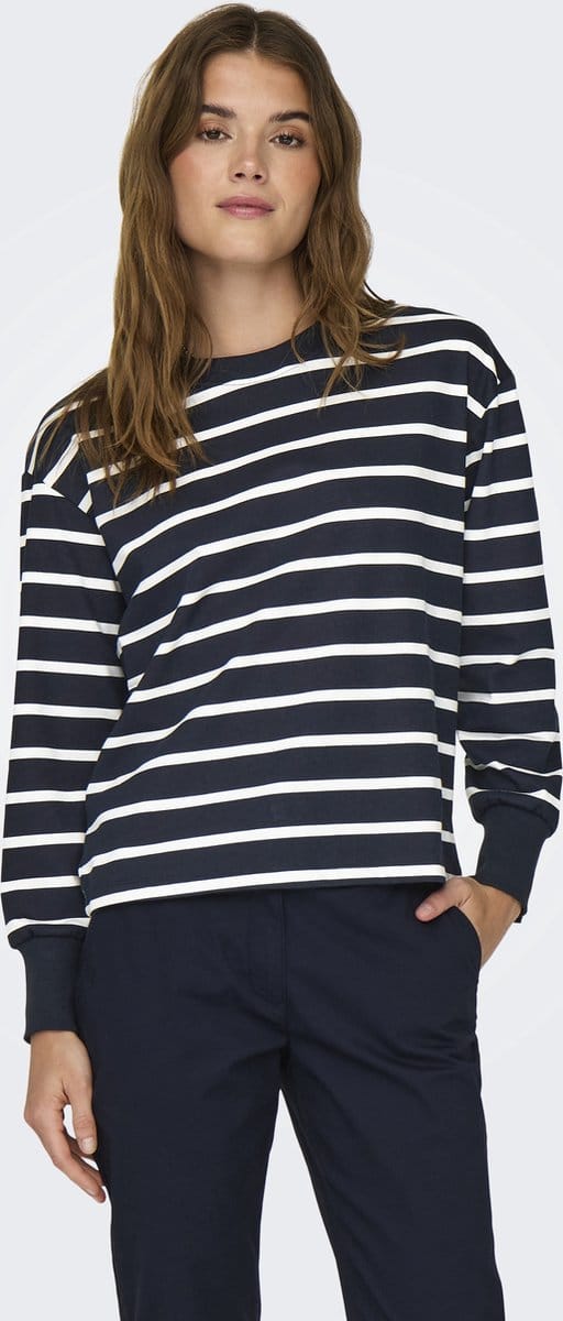 JDY - JDYIVY L/S BUTTON SWEAT JRS - Dames - Sweaters