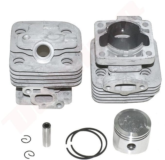 Cilinder met zuiger passend op ECHO SRM 260 34mm ( A130-000371 )