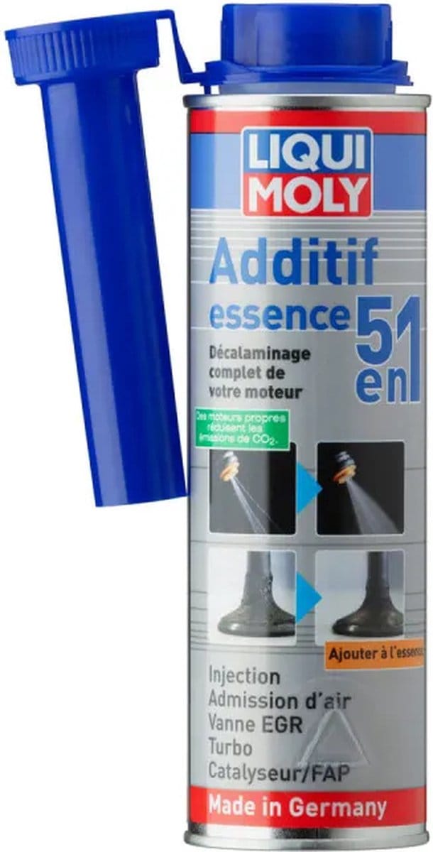 Liqui Moly Additief Benzine 5 In 1 Multifunctionele additief