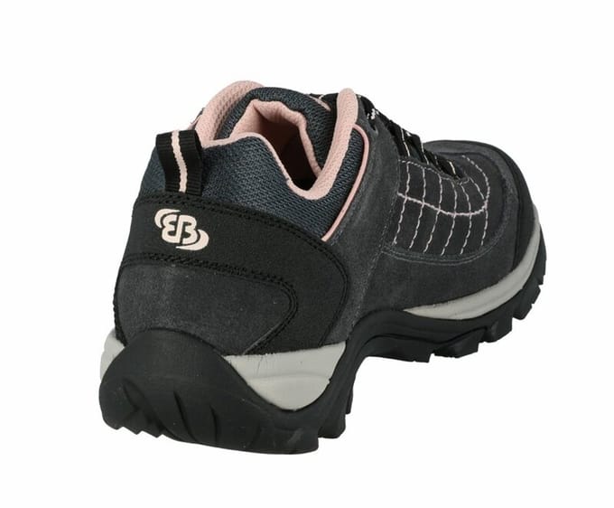 Brütting wandelschoenen voor dames Mount Crillon Low - Grijs