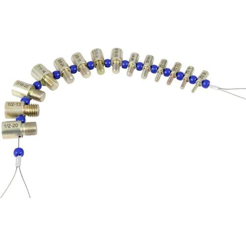 Dasqua 8511-2015 Set schroefdraadtester 1 set(s)