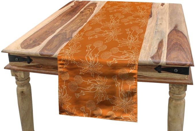 ABAKUHAUS roestoranje tafelloper – 40x300 cm – Polyester