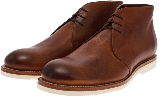 Sendra Sendra Laarzen 8205 heren veterboot bruin - 45 EU
