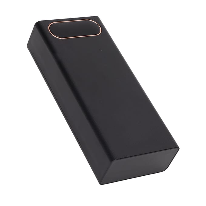 L16 16x18650 DIY Powerbank 2 USB Uitgang Batterijhouder met LCD-scherm en Micro Type C Ingang
