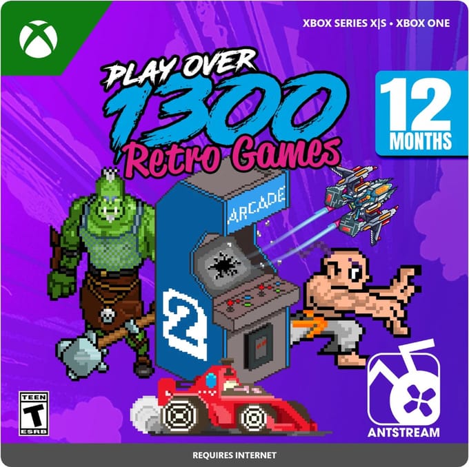 Antstream Arcade - Xbox Series X|S / Xbox One - Download