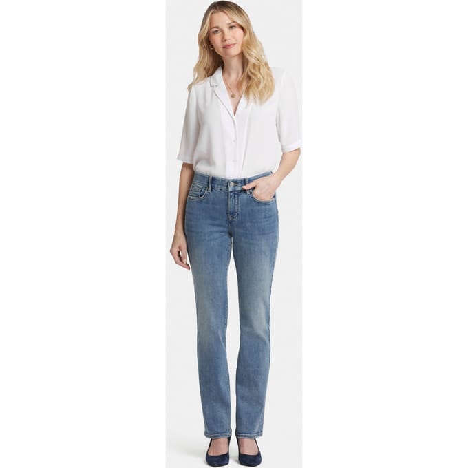 Waist-Match™ Marilyn Straight Jeans