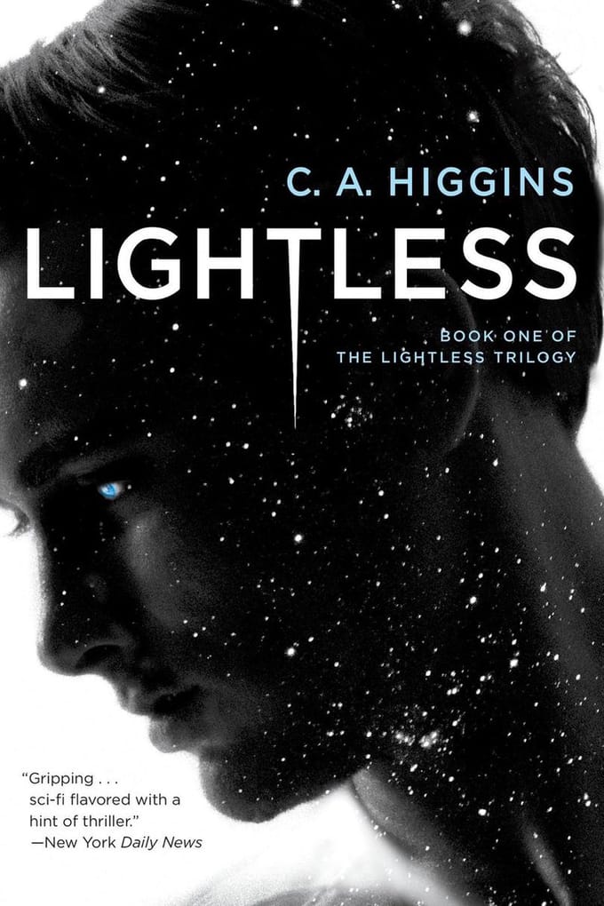 Lightless - C. A. Higgins