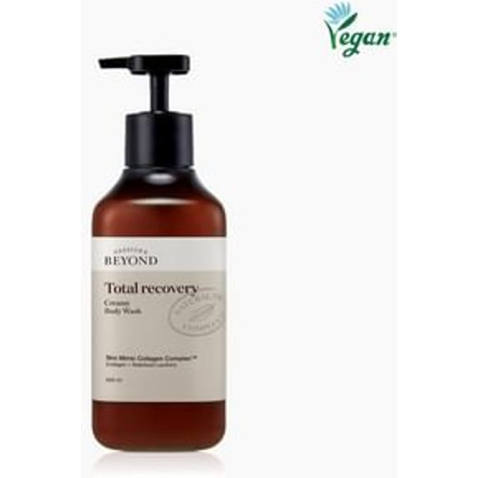 Beyond Total Recovery Gel Douche Intense 500mL black