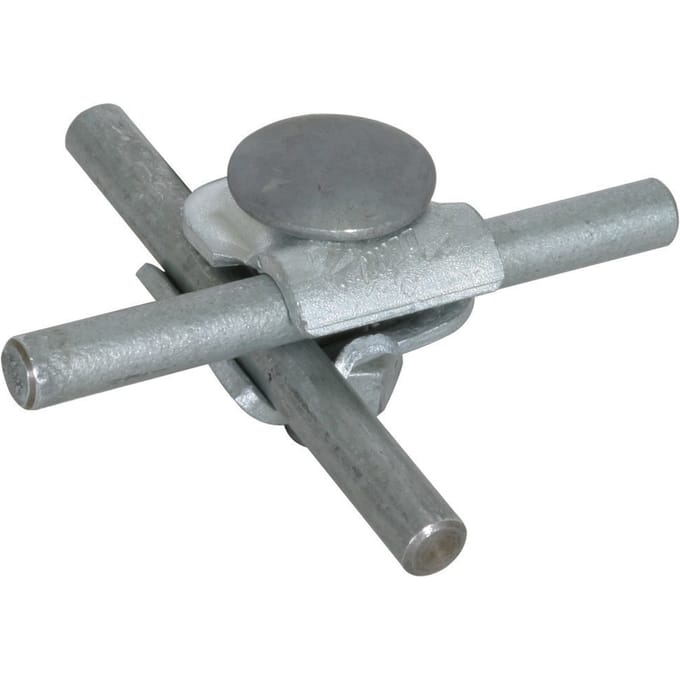 Dehn MMV klem met spantkopschroef en moer - 390250 [2 stuks]