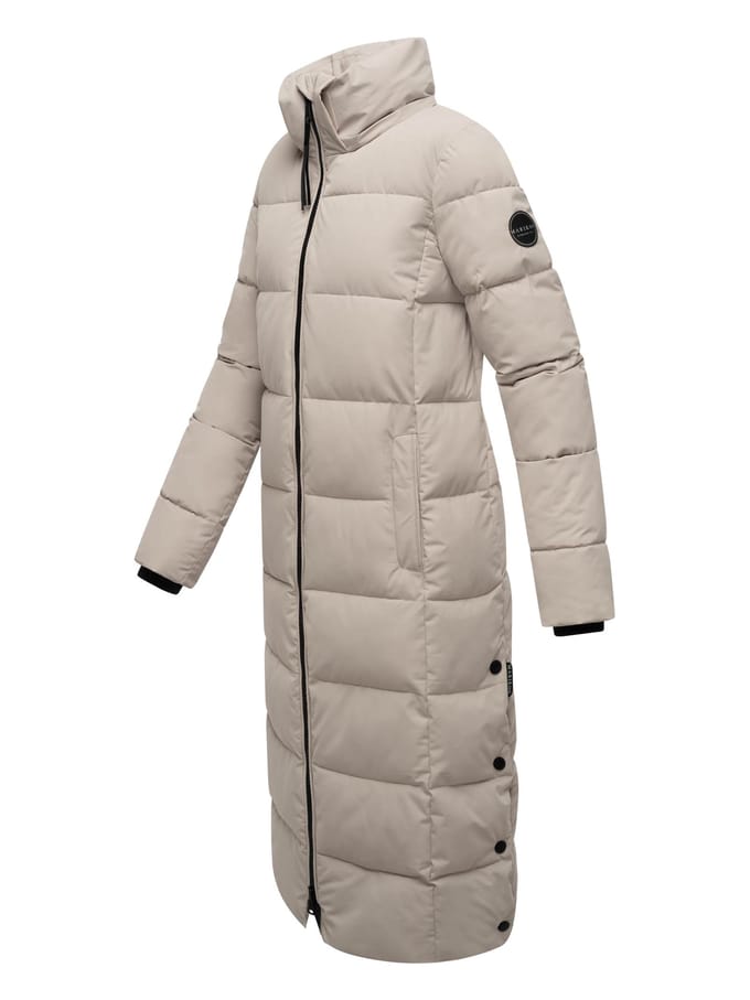 Marikoo Nadeshikoo dames winterjas – lang, warm & met capuchon