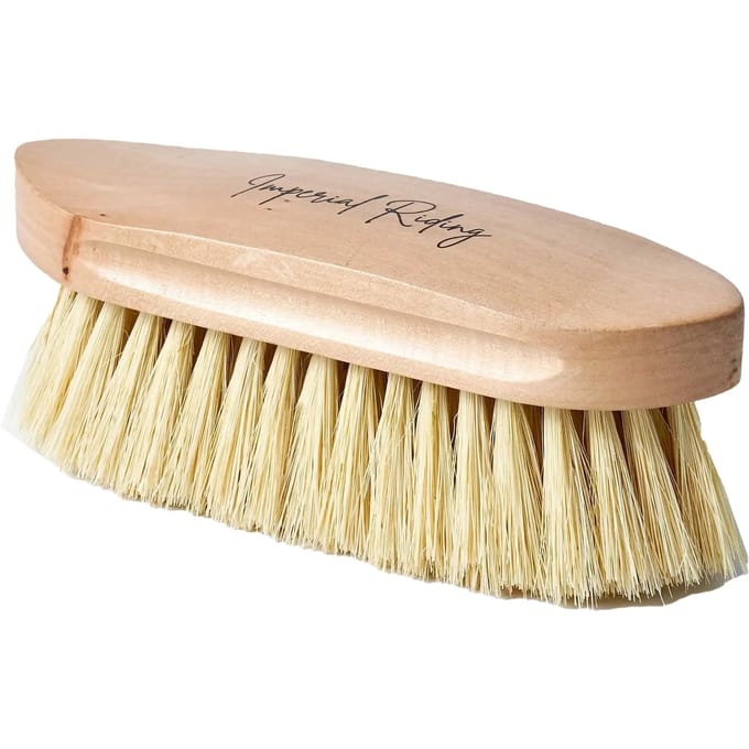 Imperial Riding - Dandy - Borstel - Natural - Hout
