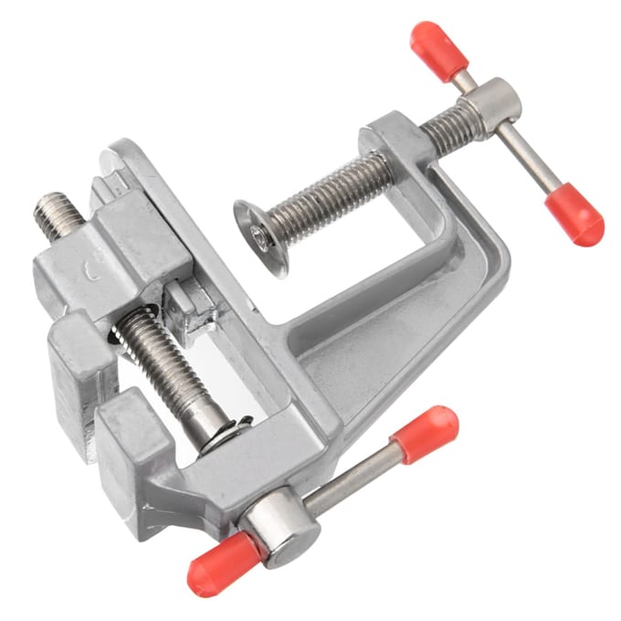 Mini Eenvoudige Bankschroef Universele Tafel Bankklem Sieraden DIY Reparatiegereedschap