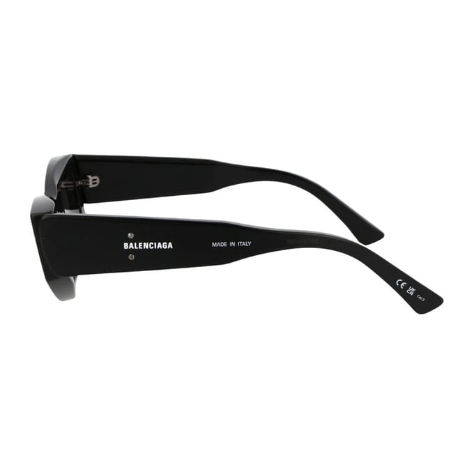 Balenciaga Modieuze Persoonlijkheid Vlinder Zonnebril Unisex Zonnebril BB0243S001 Black,48 black