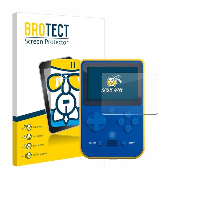Screenprotector voor Blaze Super Pocket Beschermglas transparant