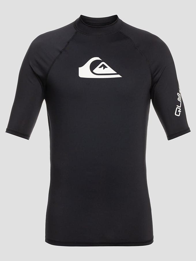 Quiksilver All Time Lycra zwart