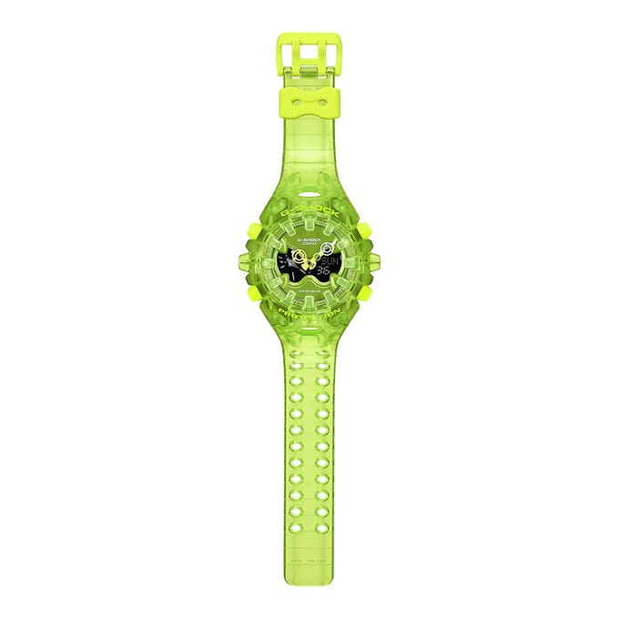 G-Shock Classic Style GA-V01SKE-3AER Big Case Transparant Horloge