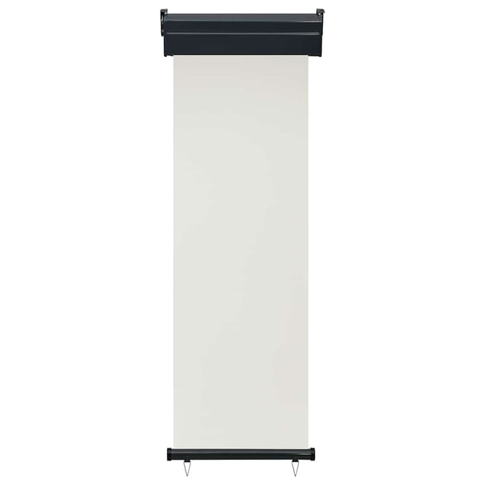 vidaXL - Balkonscherm - 65x250 - cm - crèmekleurig