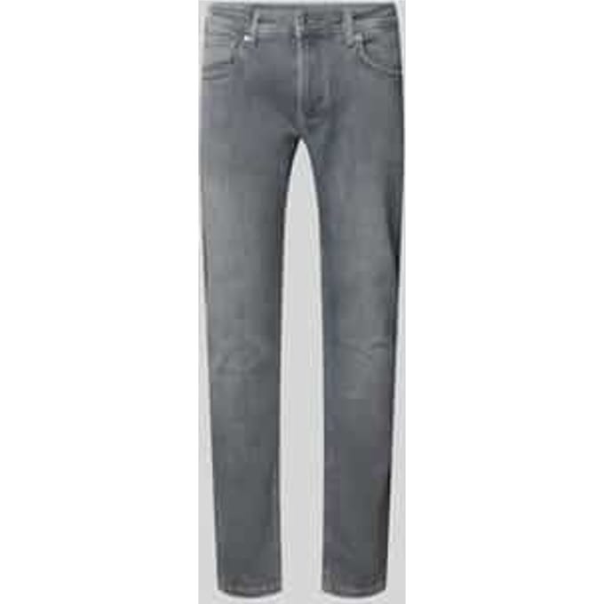 Tapered fit jeans in 5-pocketmodel