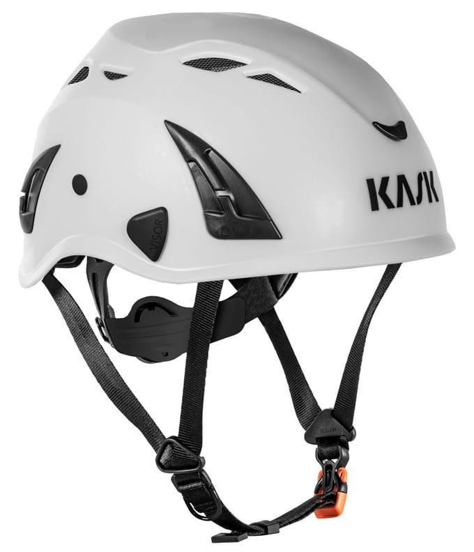Kask klimhelm superplasma aq wit