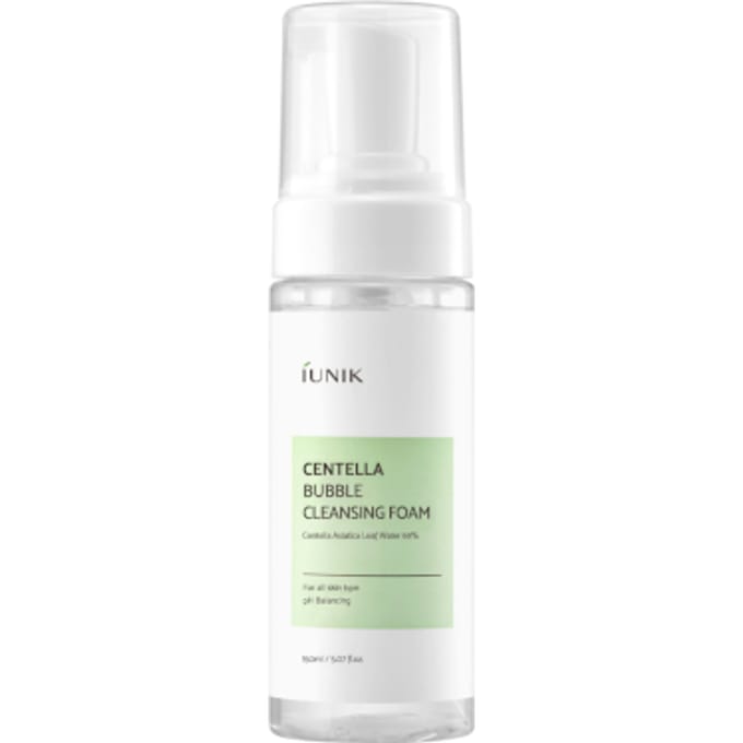 iUNIK - Centella Bubble Cleansing Foam - 150ml