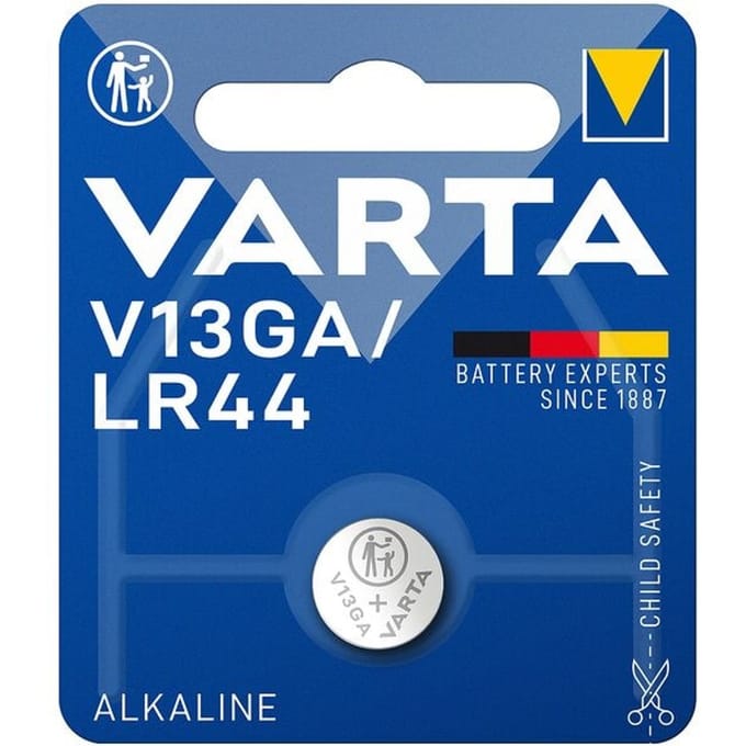 Knoopcel VARTA PROFESSIONAL ELECTRONICS V 13 GA 1,5V