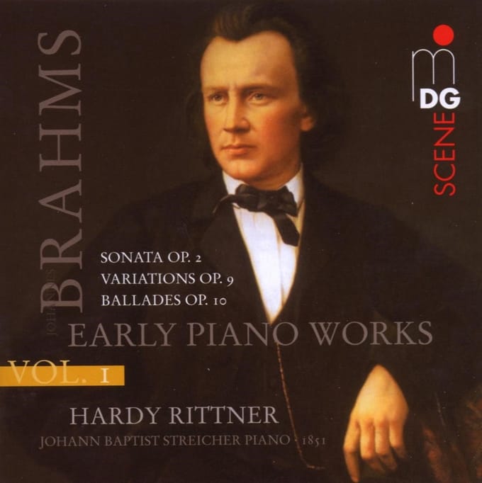 Hardy Rittner - Brahms: Early Piano Works Volume 1 (SACD)