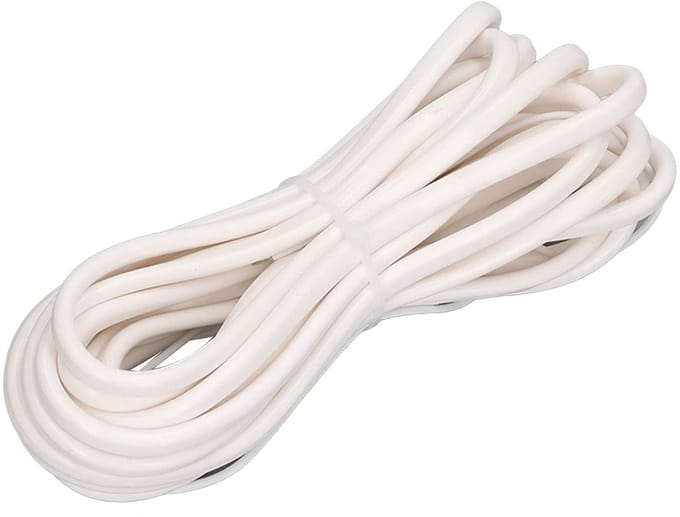 Dailygoods - Waterdichte Verwarmingskabel 220V voor Ontdooien van Leidingen, 6m