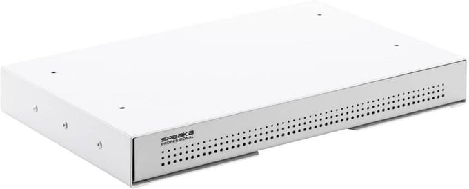 Ondertafellade voor Bureau - Compact & Stevig Staal Lade Wit/Grijs 410x270mm