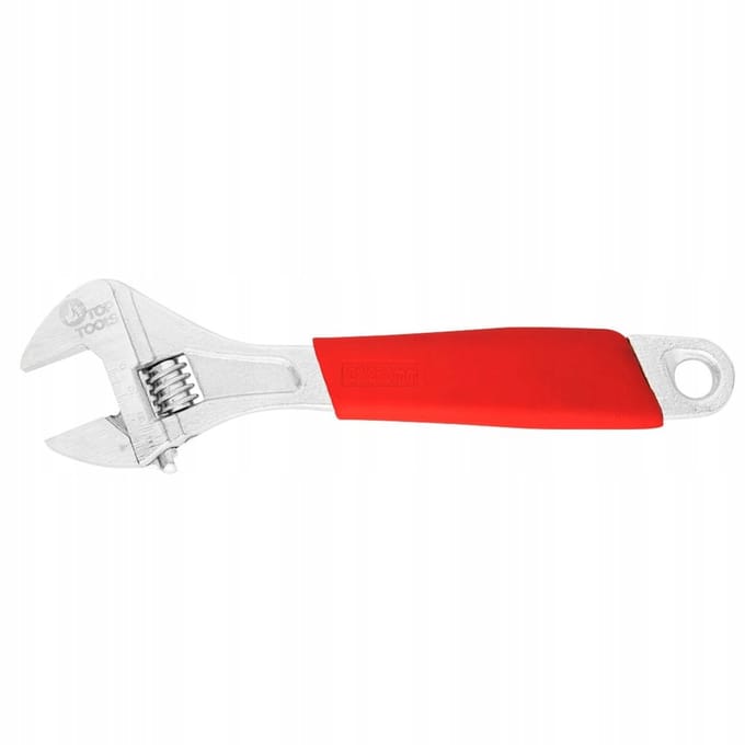 Top Tools - Verstelbare Sleutel - 250mm - Ergonomische Handgreep