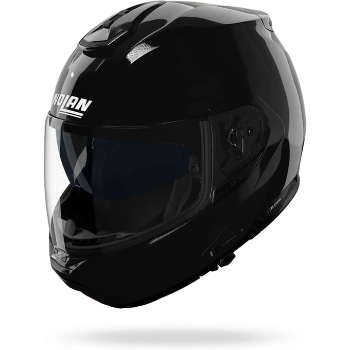 Nolan N100-6 Classico 301 Zwart Glossy Systeemhelm - Helm