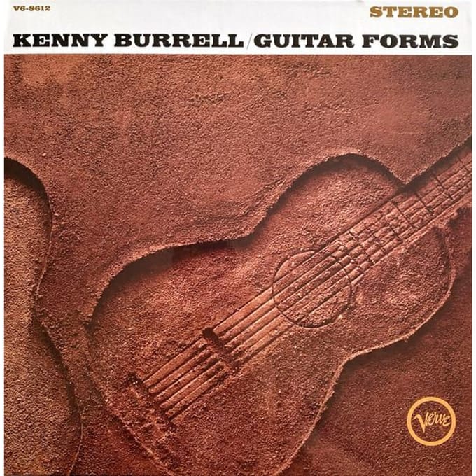 Kenny Burrell - Guitar Forms (LP) (Limited Edition) (Acoustic Sounds)