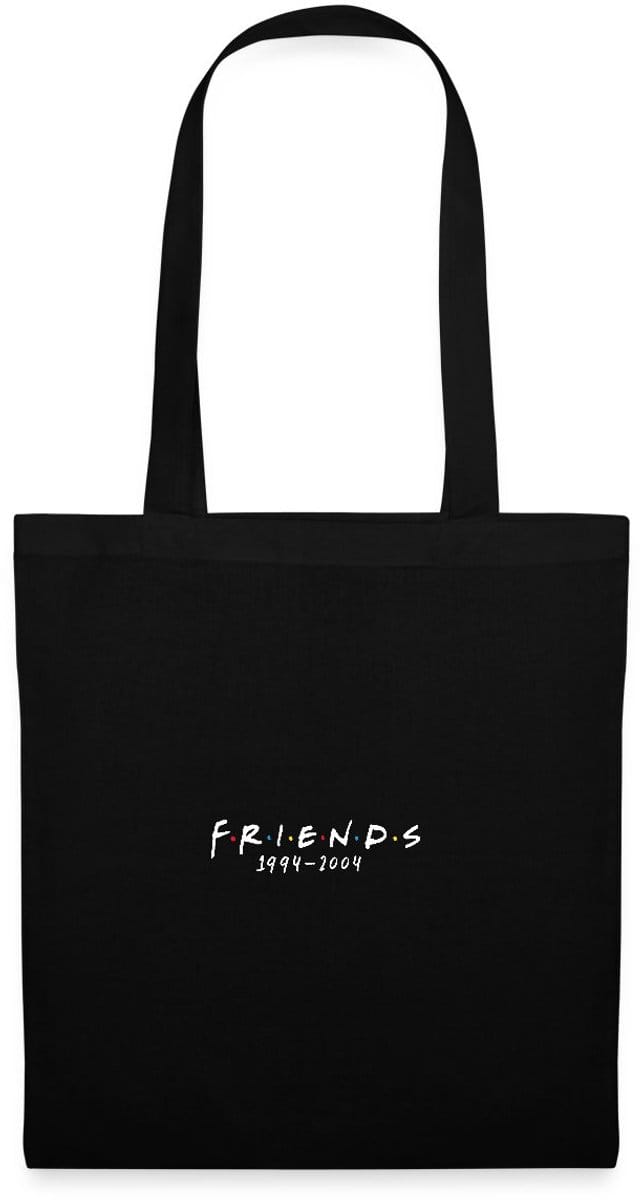 Friends Vrienden Logo 1994-2004 Tas Van Stof Schoudertas