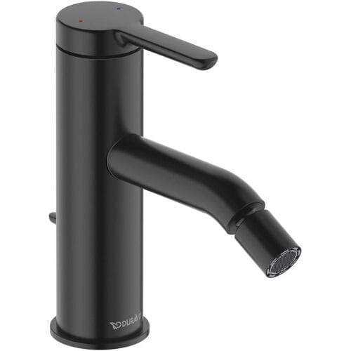 Duravit C.1 single lever bidet mixer C12400001046