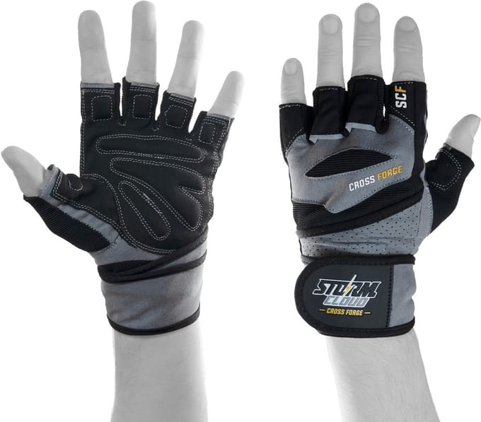 StormCloud FG-2 - Sporthandschoenen - Czarne/Grijze - L